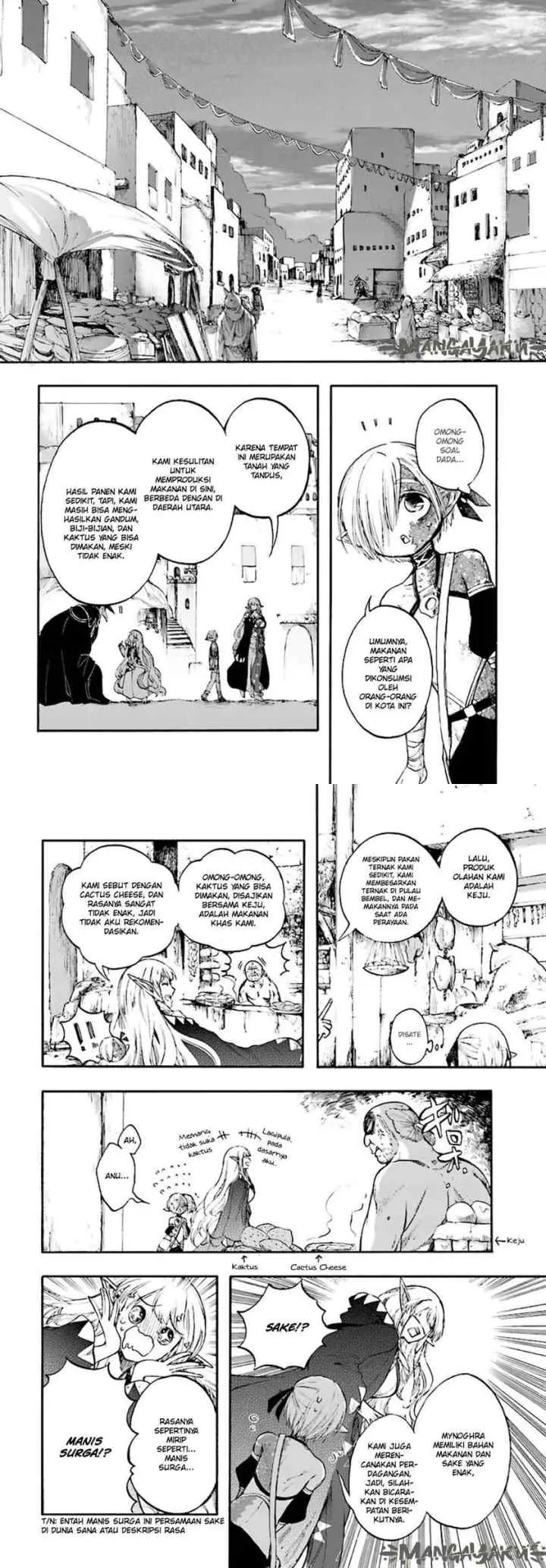Isekai Apocalypse MYNOGHRA chapter 12.1 halaman 9