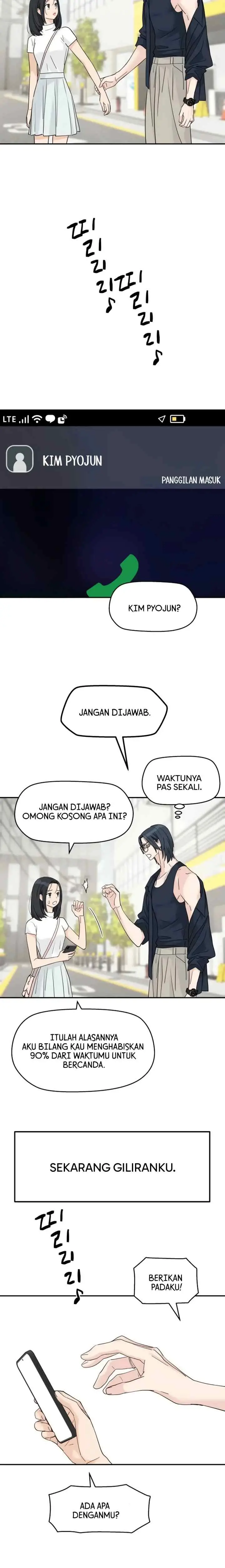 Sami Plays the Game chapter 77 halaman 17