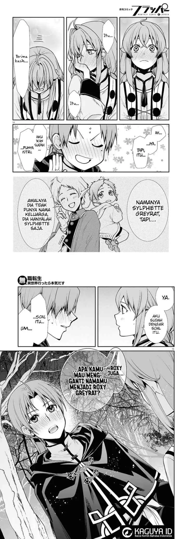 Mushoku Tensei: Isekai Ittara Honki Dasu chapter 115 halaman 8