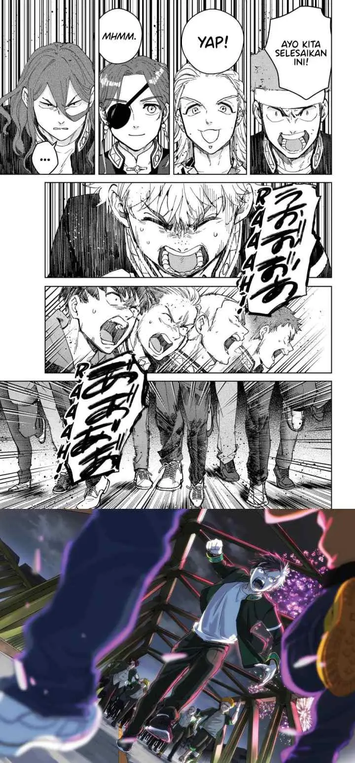 Wind Breaker (NII Satoru) chapter 100 halaman 11