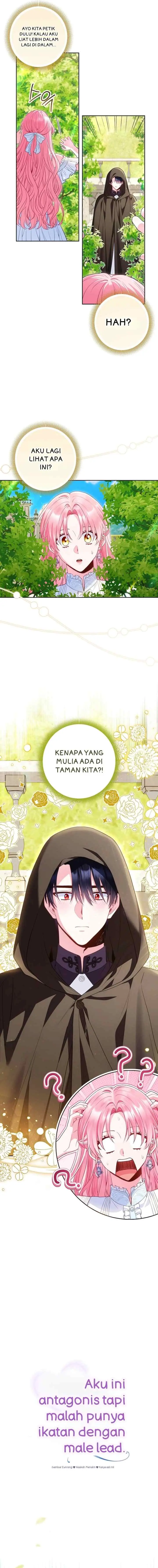 I'm A Villainess, But I Got Imprinted With The Male Lead chapter 27 halaman 4