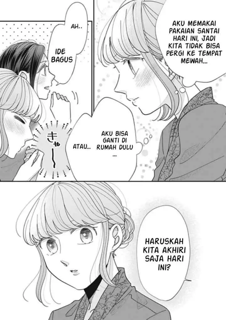 Watashi to Kanojo no Kawaii Koi no Hajime Kata chapter 20 halaman 6