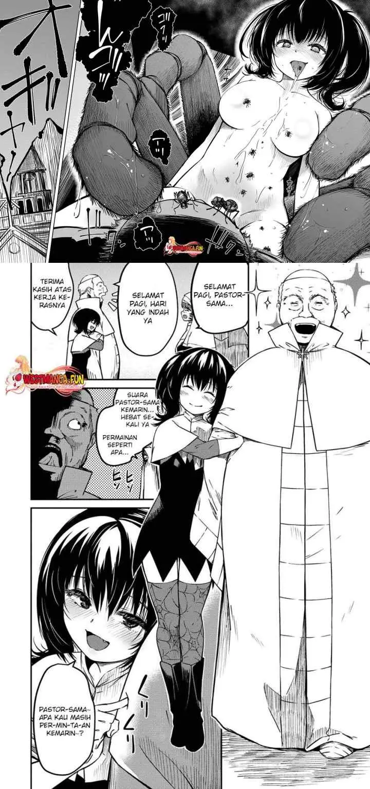 Monster Onna Kanbu wa Osanaki Yuusha wo Dekiaisuru chapter 2 halaman 15