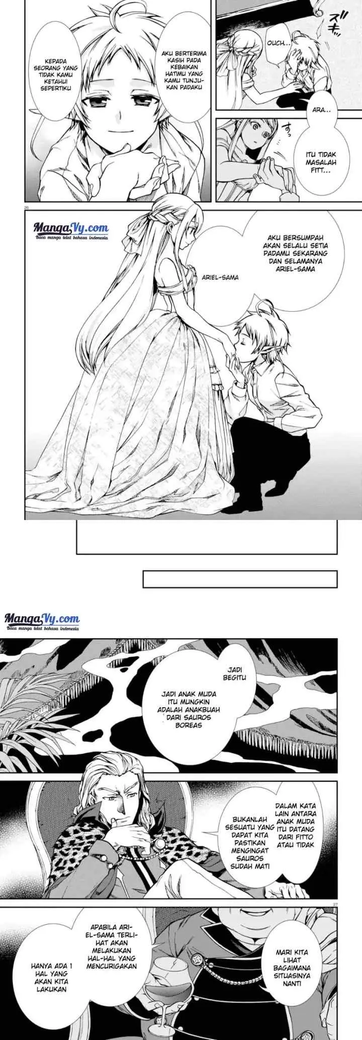 Mushoku Tensei: Isekai Ittara Honki Dasu chapter 38 halaman 16