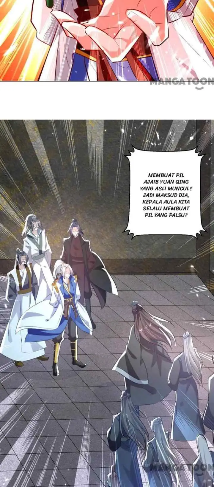 Ling Tian Shendi chapter 163 halaman 11