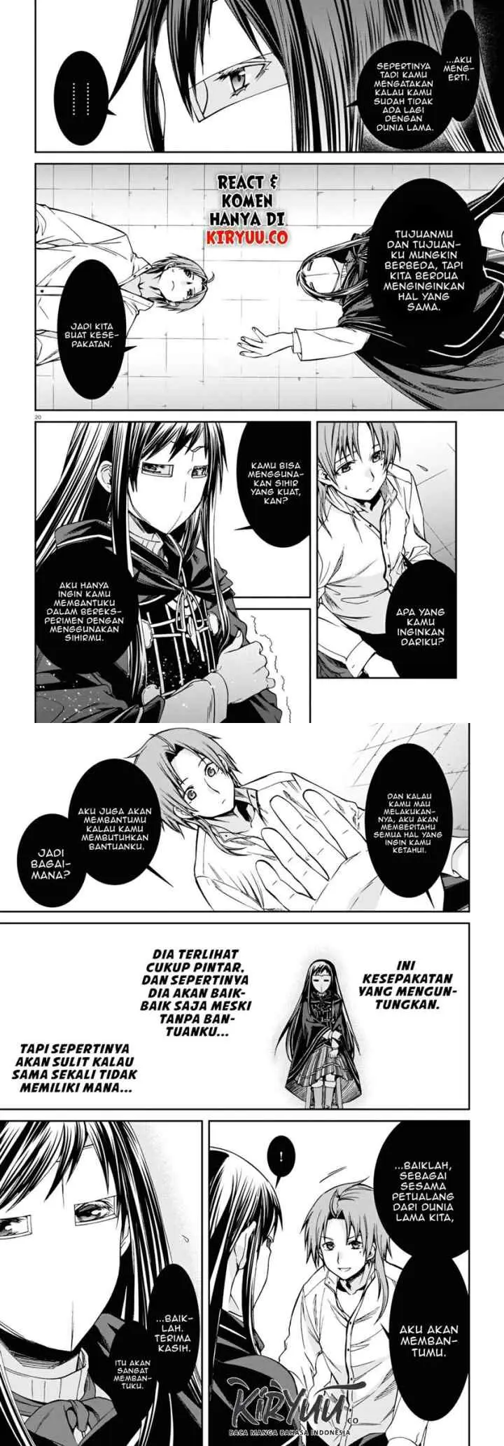 Mushoku Tensei: Isekai Ittara Honki Dasu chapter 69 halaman 12