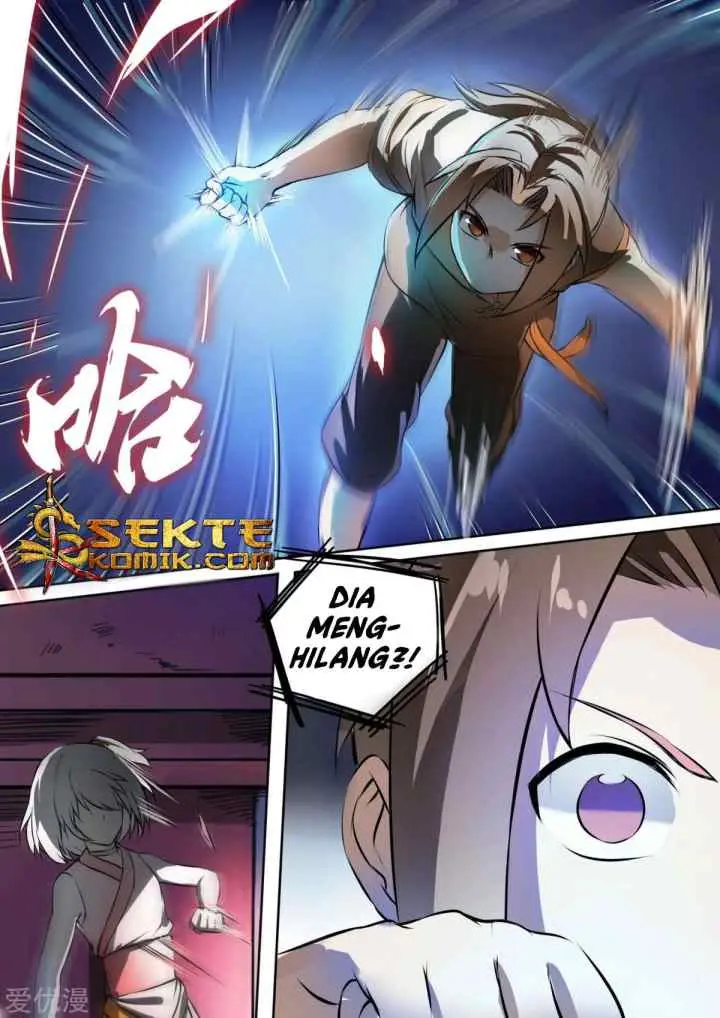 Ten Thousand Paths to Becoming a God chapter 28 halaman 7
