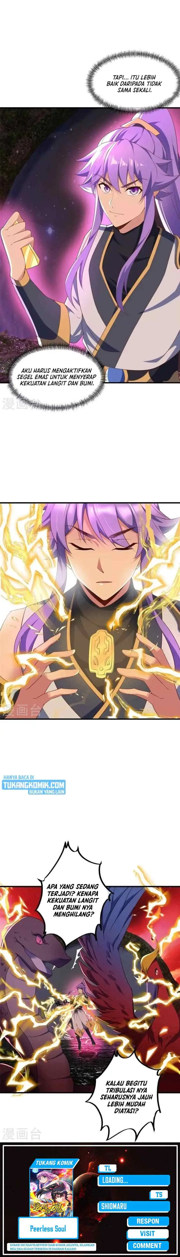 Peerless Soul (Peerless Battle Spirit) chapter 399 halaman 10