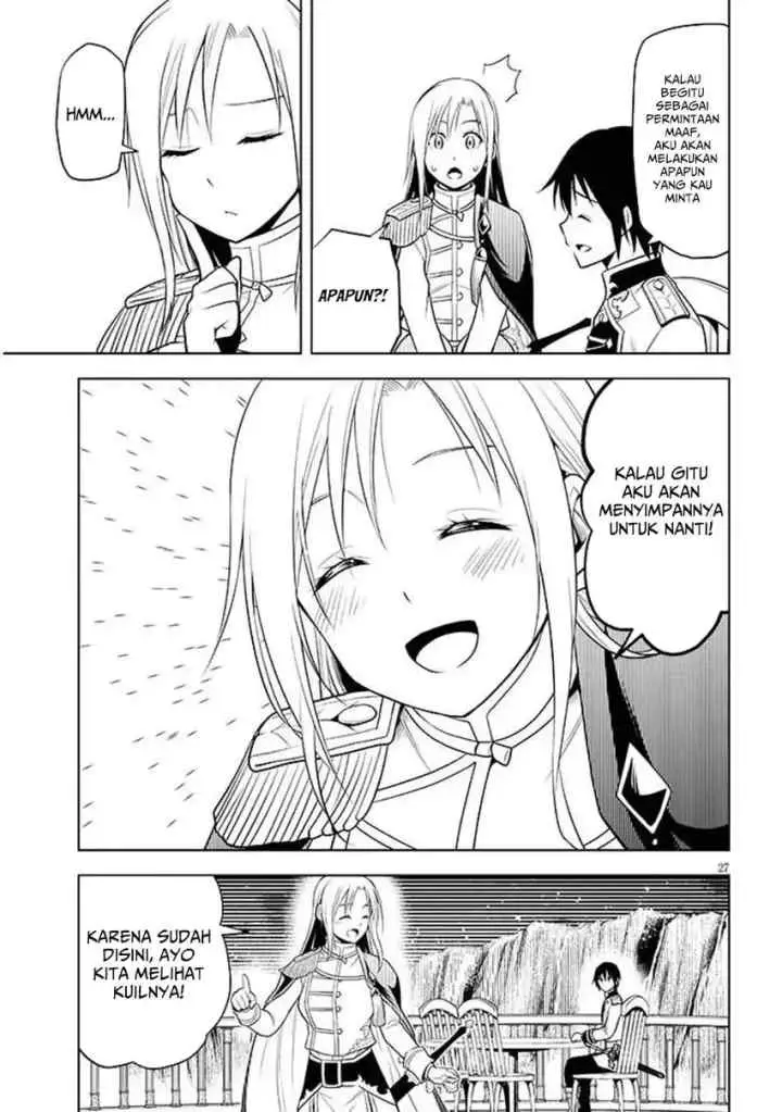Maseki Gurume: Mamono no Chikara o Tabete Ore wa Saikyou! chapter 68.2 halaman 9