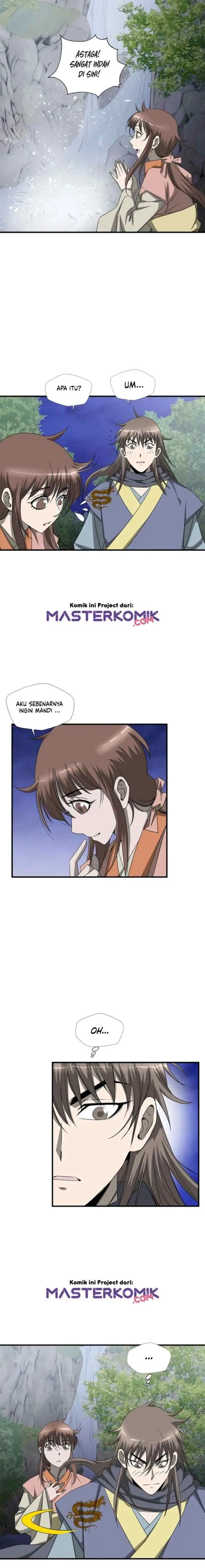 Strong Gale, Mad Dragon chapter 38 halaman 6