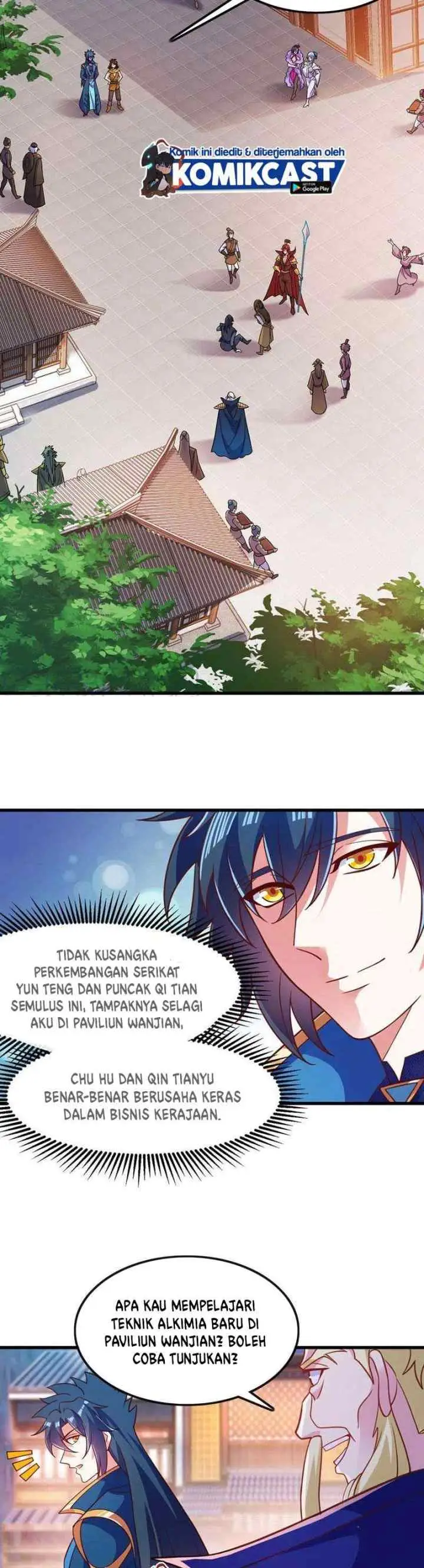 Spirit Sword Sovereign chapter 420 halaman 10