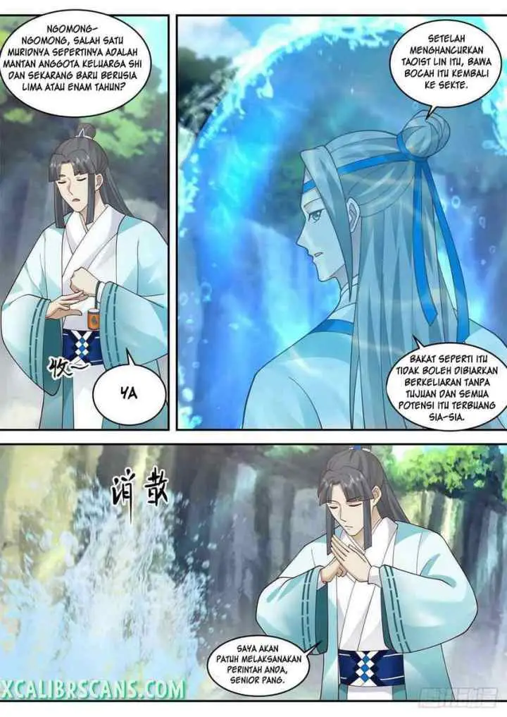 The First Ancestor in History chapter 122 halaman 12