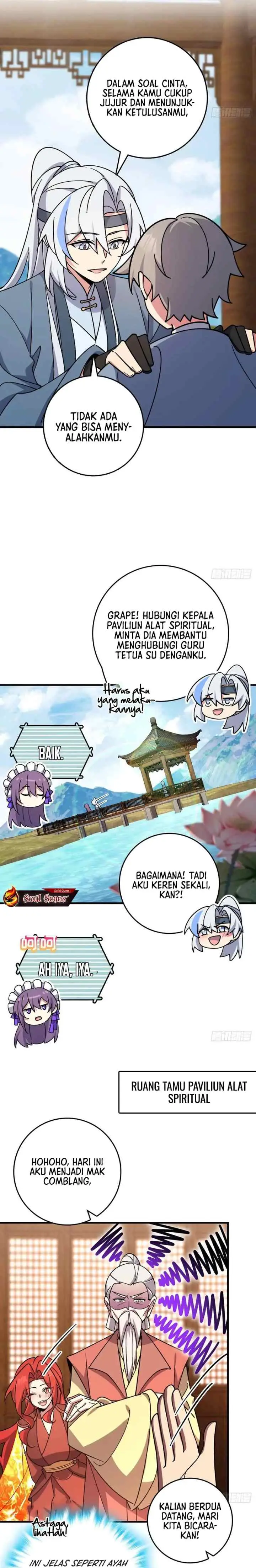 My Master Only Breaks Through Every Time the Limit Is Reached chapter 158 halaman 11