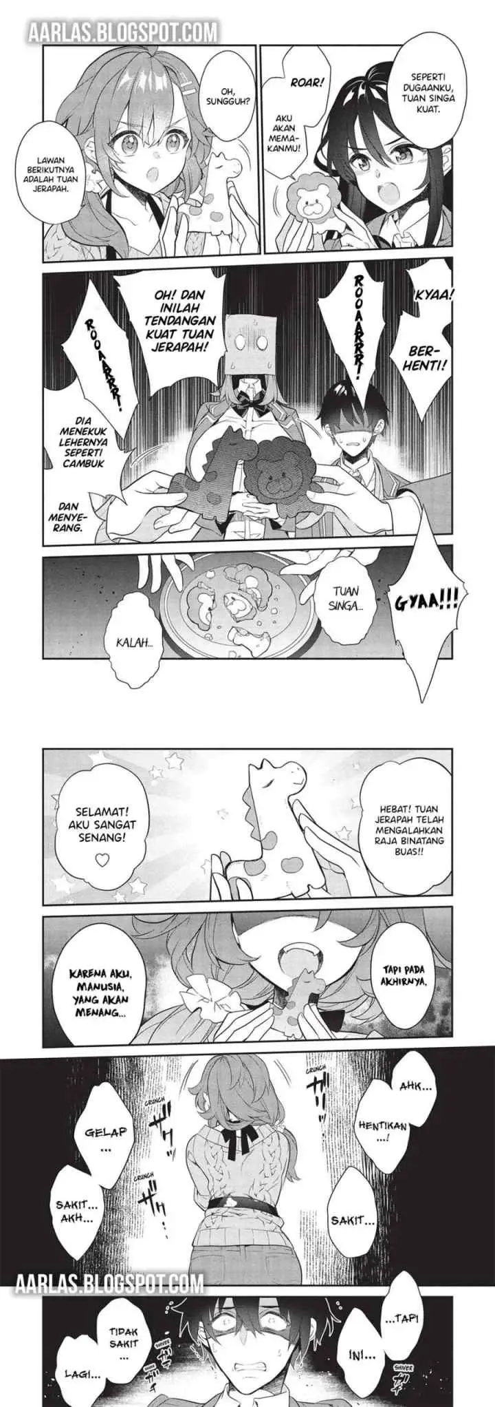 Kamiyama-san no Kami Bukuro no Naka ni wa chapter 24 halaman 5
