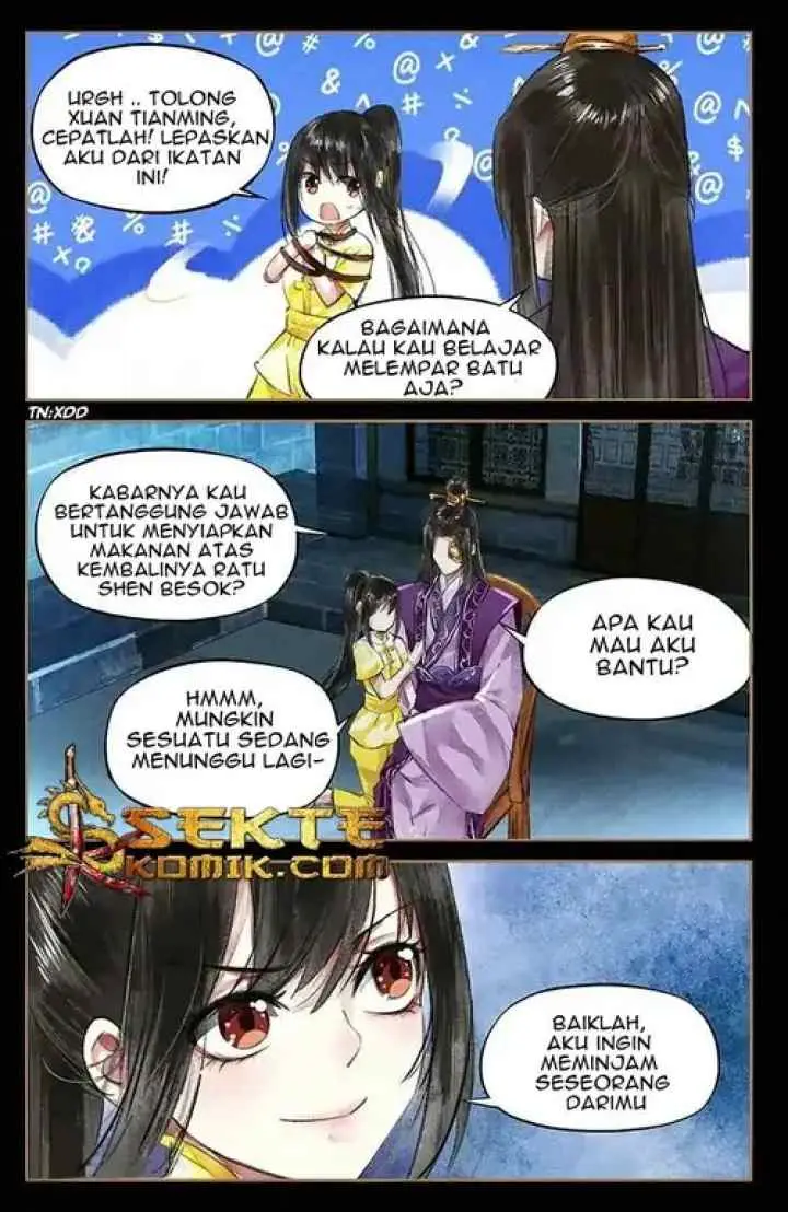 The Divine Doctor: Daughter of the First Wife Doctor chapter 47 halaman 4