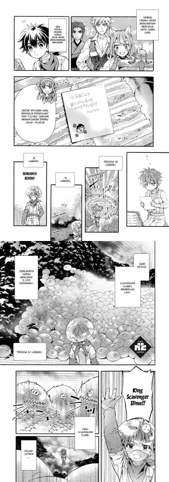 Kamitachi ni Hirowareta Otoko chapter 11 halaman 14