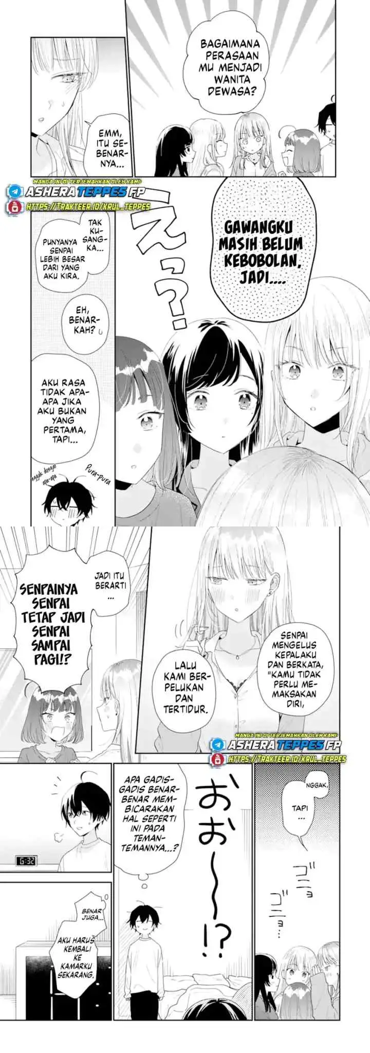 Keiken Zumi na Kimi to, Keiken Zero na Ore ga, Otsukiai Suru Hanashi chapter 40 halaman 13