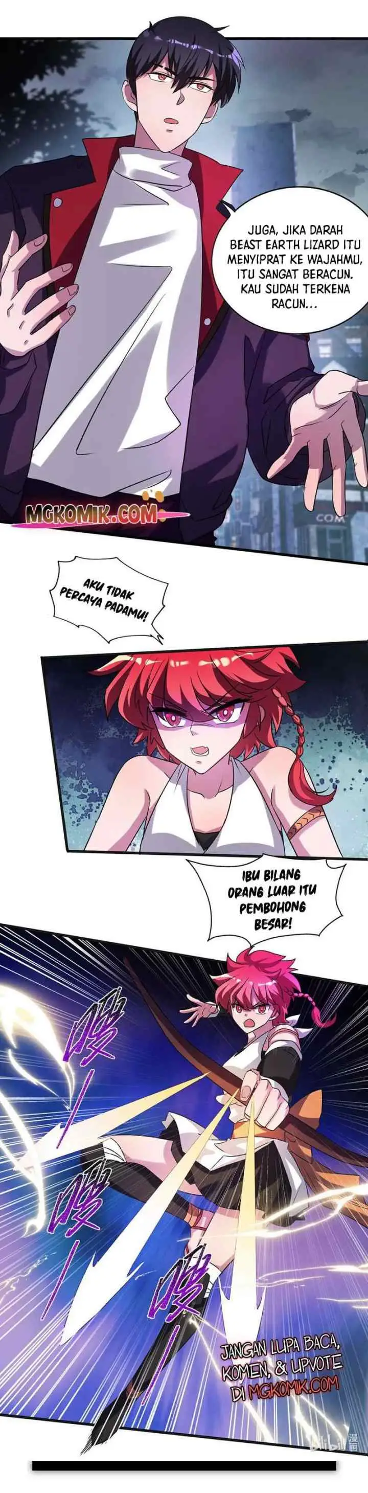 More Kill More Powerful chapter 30 halaman 9