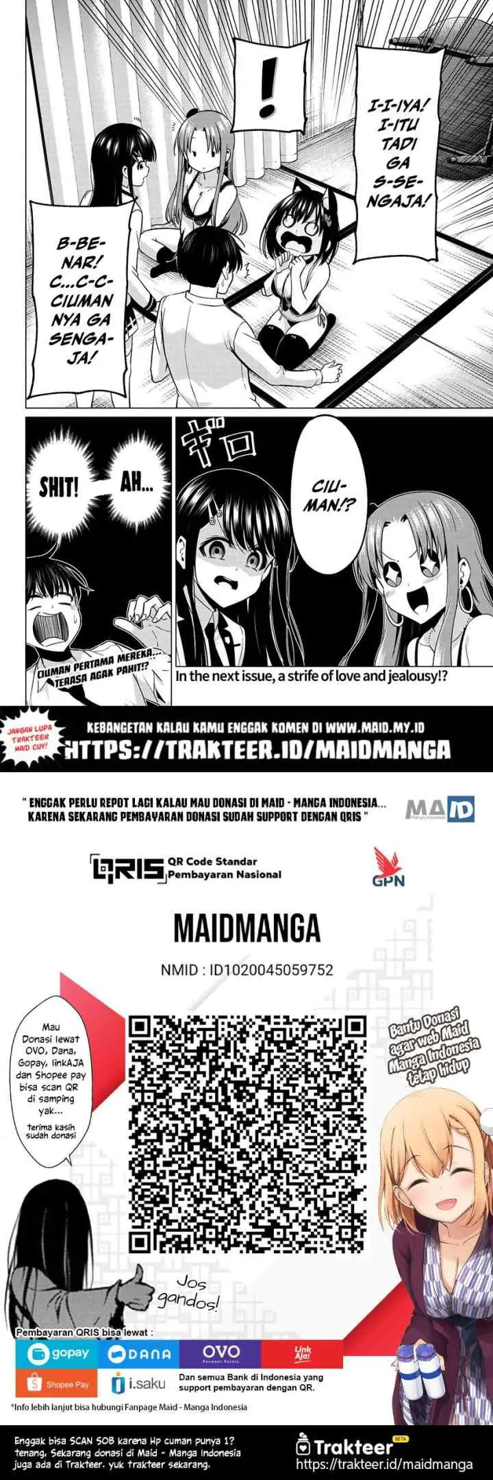 Koi ka Mahou ka Wakaranai! chapter 11 halaman 11