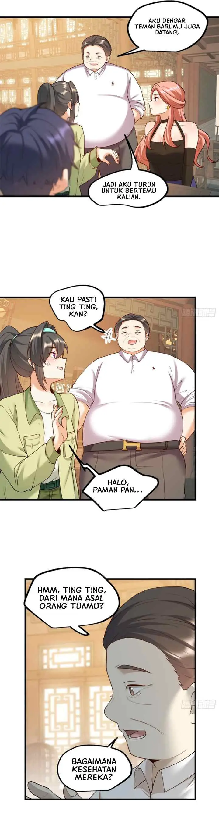 I Use Cash to Level Up chapter 52 halaman 9