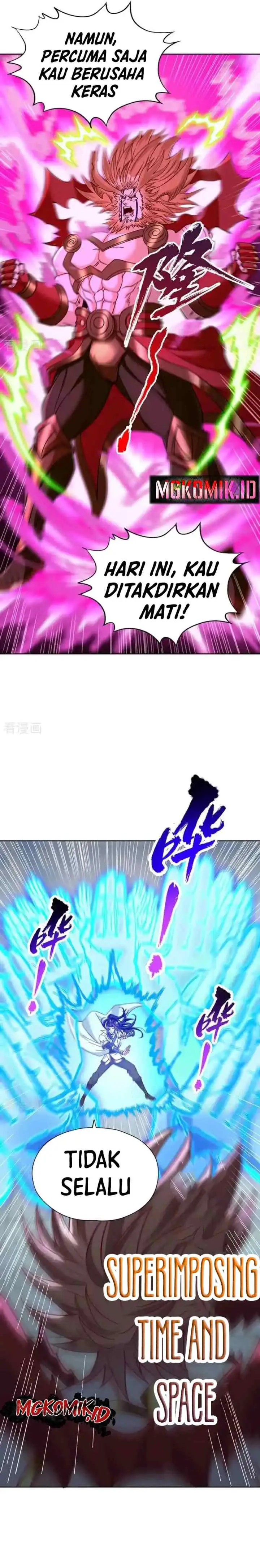 I Was Trapped On The Same Day For 100,000 Years chapter 480 halaman 6