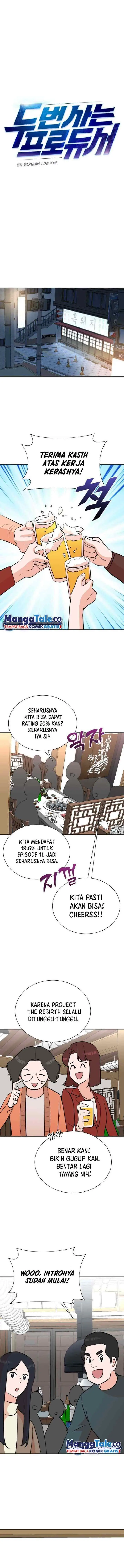 Second Life Produser chapter 67 halaman 6