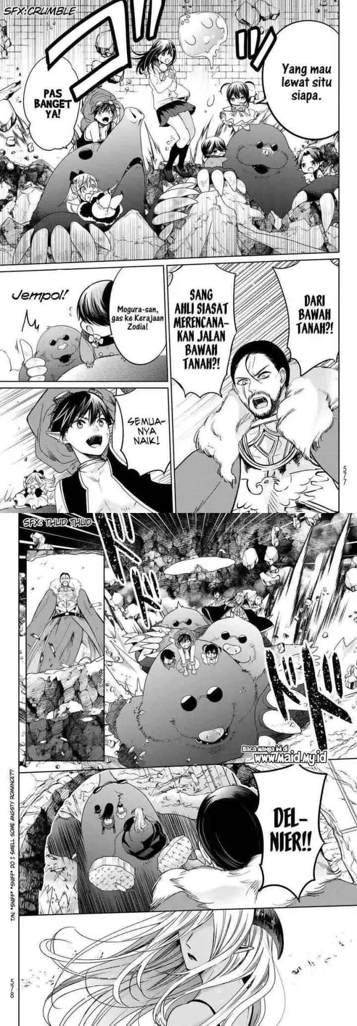 Isekai de Saikyo Mao no Kodomotachi no Mama ni Natchaimashita chapter 15 halaman 18