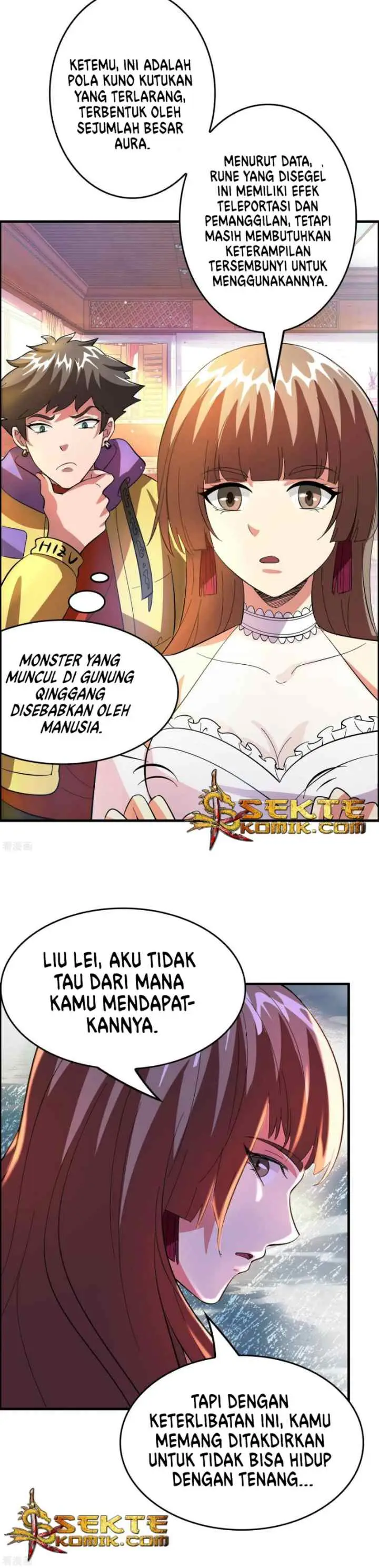 Outlander Tyrant Supplier chapter 24 halaman 5