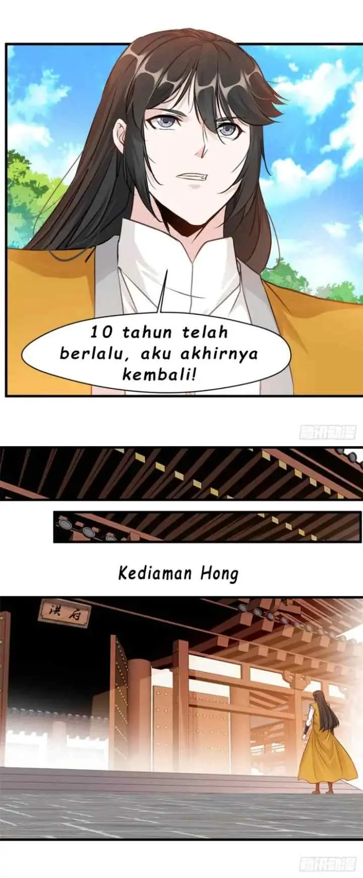 Strong Grandmaster chapter 7 halaman 7