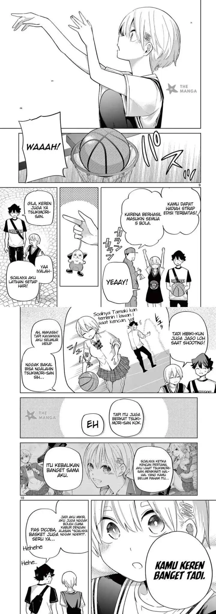 Koibami Shoujo chapter 26 halaman 6