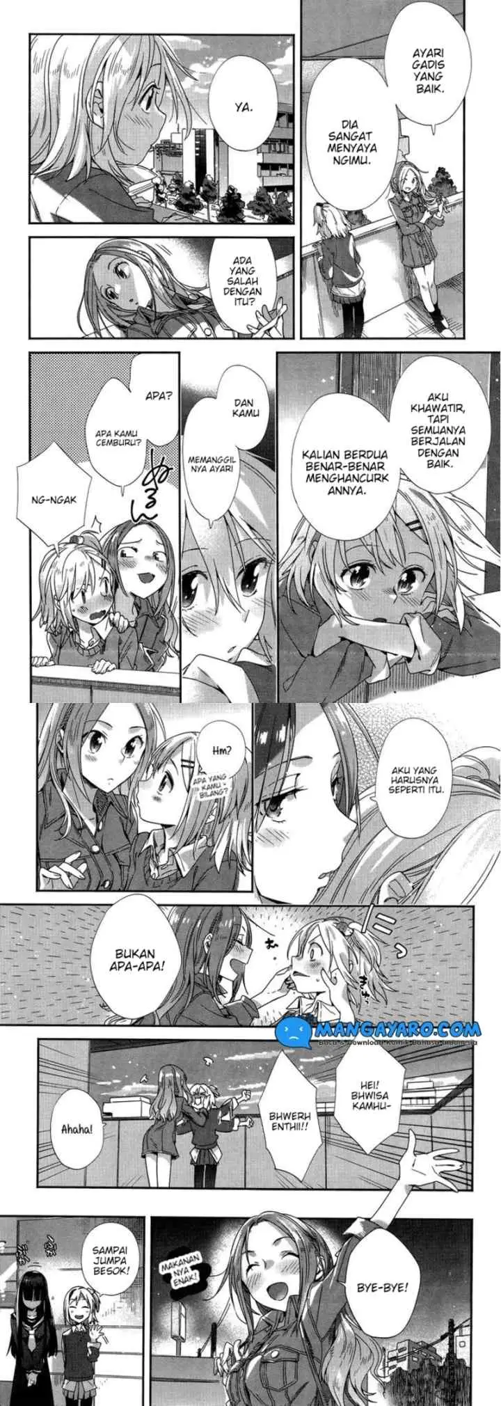 Shinmai Shimai no Futari Gohan chapter 5 halaman 12