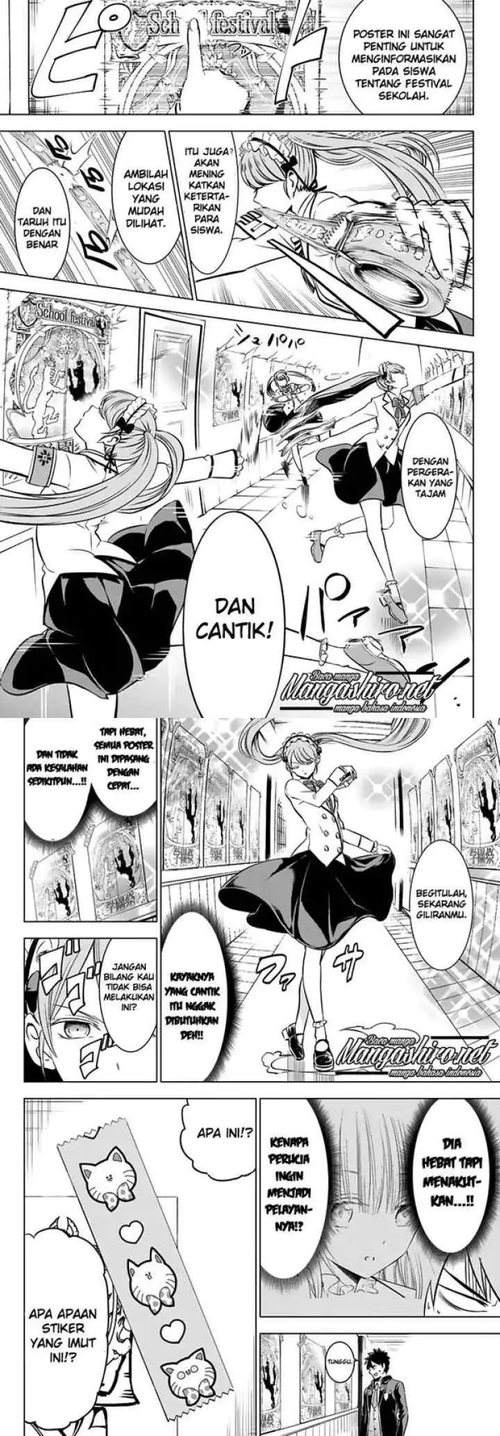 Kishuku Gakkou no Juliet chapter 36 halaman 9