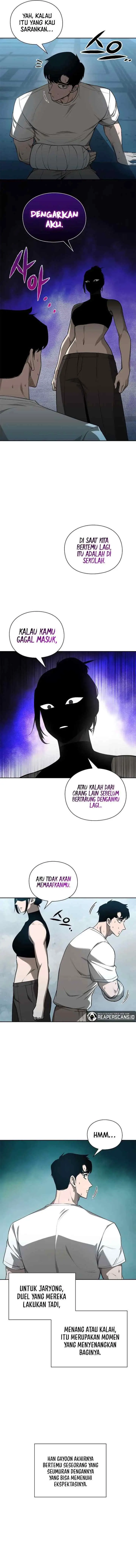 Warrior High School – Dungeon Raid Department chapter 33 halaman 14