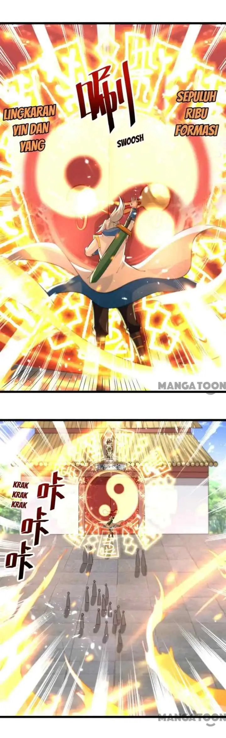 Ling Tian Shendi chapter 167 halaman 10