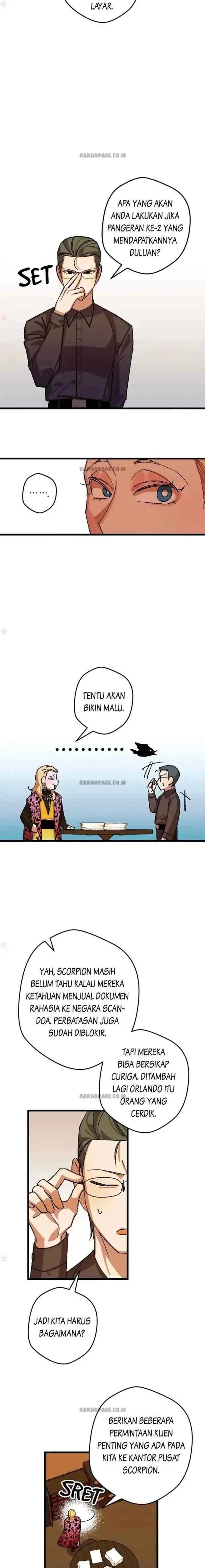 Salvaré a esta maldita familia chapter 44 halaman 10