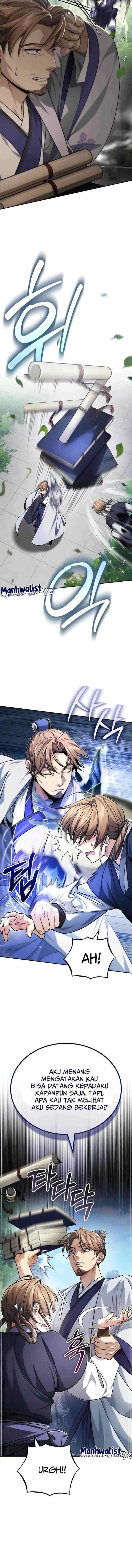 The Terminally Ill Young Master of the Baek Clan chapter 21 halaman 7