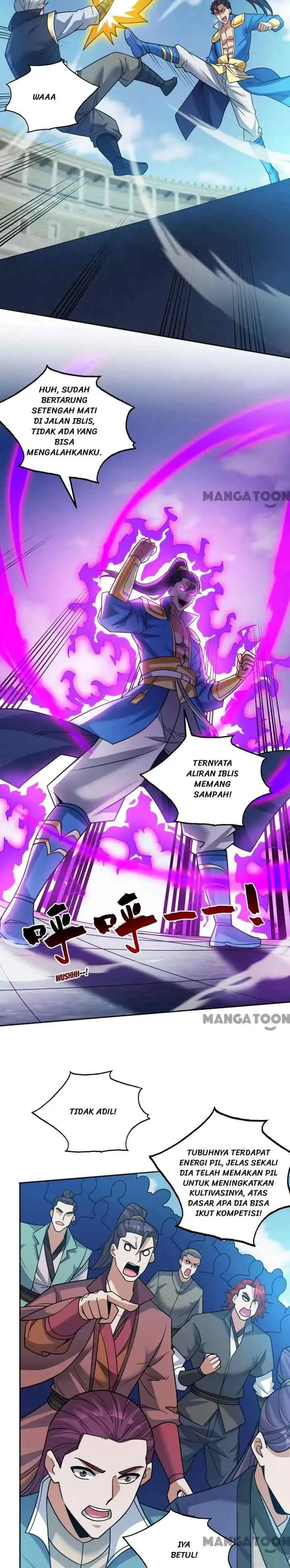 Seclusion With Apprentices chapter 155 halaman 11