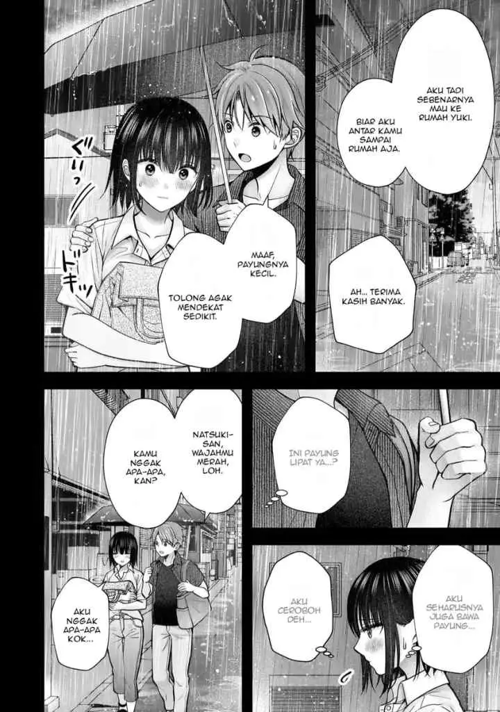 Tsuma ga Kanpeki Sugiru node, Chotto Ran Shite Ī Desu ka? chapter 23 halaman 9