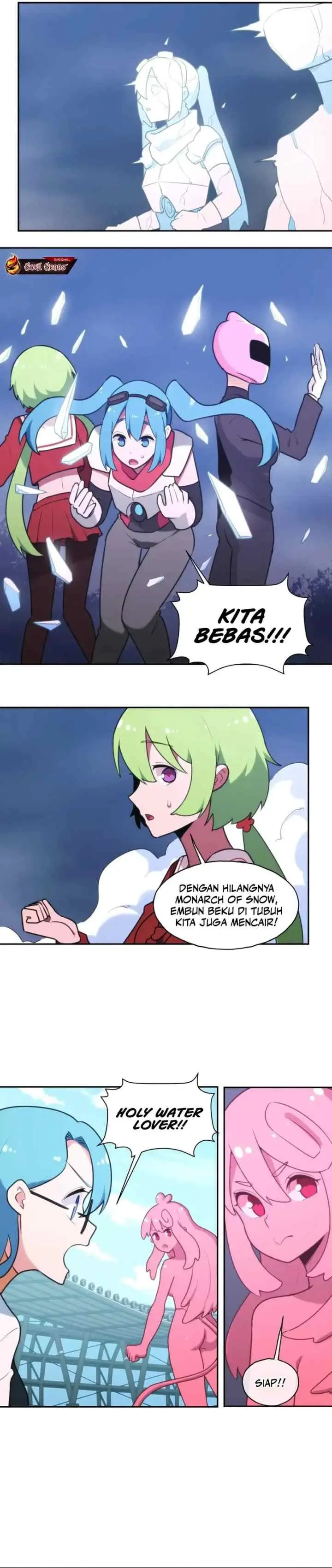 This Saint Has A Showdown chapter 165 halaman 9