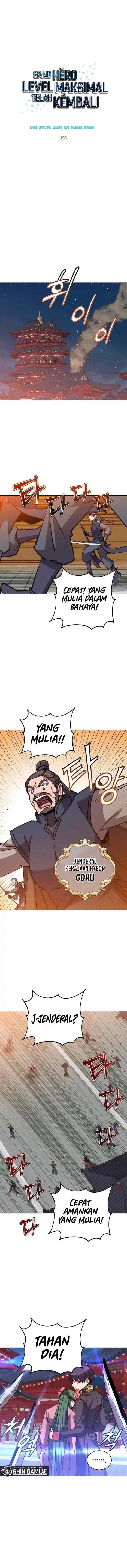 The Max Leveled Hero Will Return! chapter 195 halaman 7