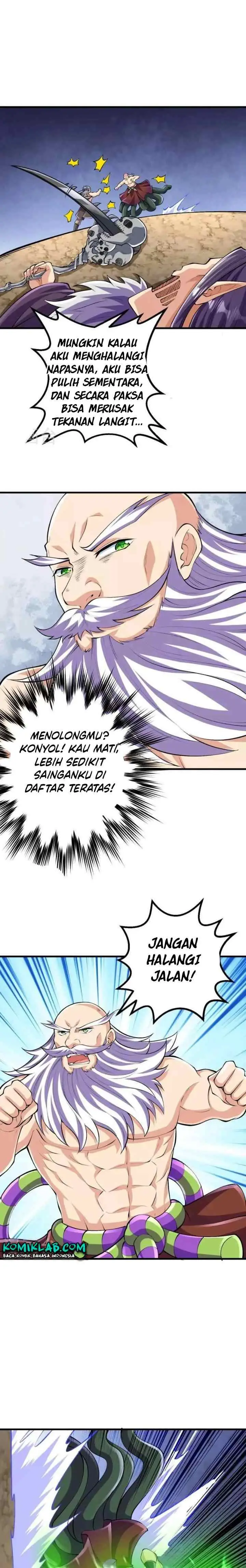 The Strongest Body Old Ancestor In History chapter 126 halaman 11