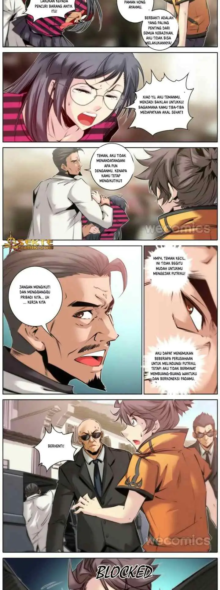 Qin Xia chapter 33 halaman 9