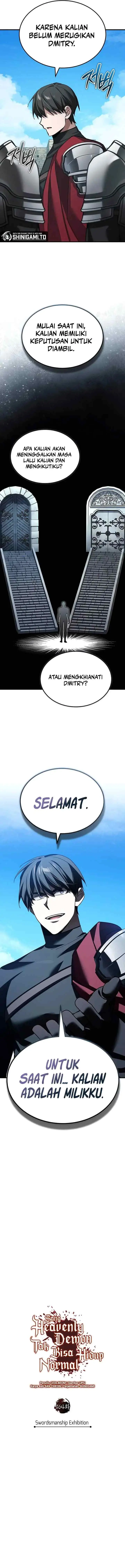 The Heavenly Demon Can't Live a Normal Life chapter 164 halaman 11