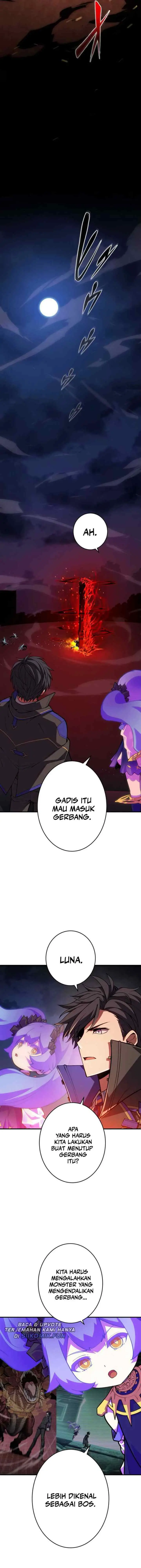 The Underworld Transcendent Is Unrivaled at the School! chapter 4 halaman 12
