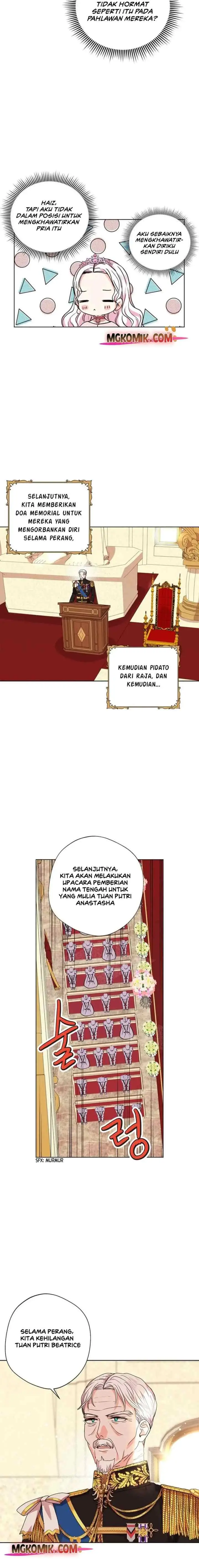 Surviving as an Illegitimate Princess chapter 9 halaman 11