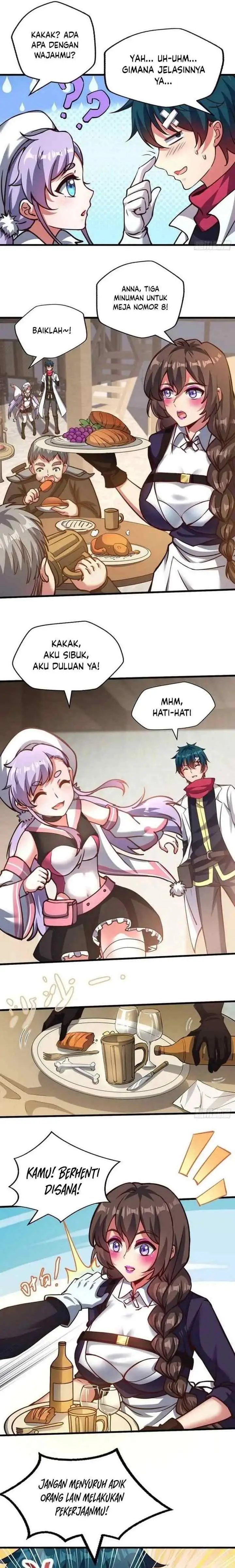 The Strongest Lvl1 Support chapter 22 halaman 6