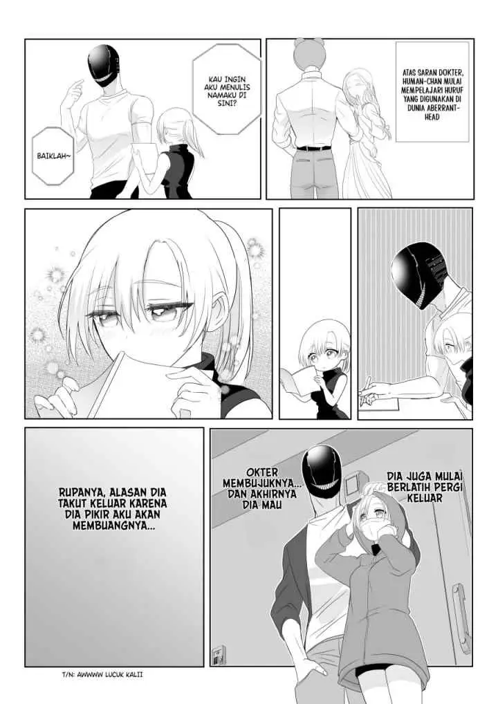 Igyō atama-san to ningen-chan chapter 8 halaman 4