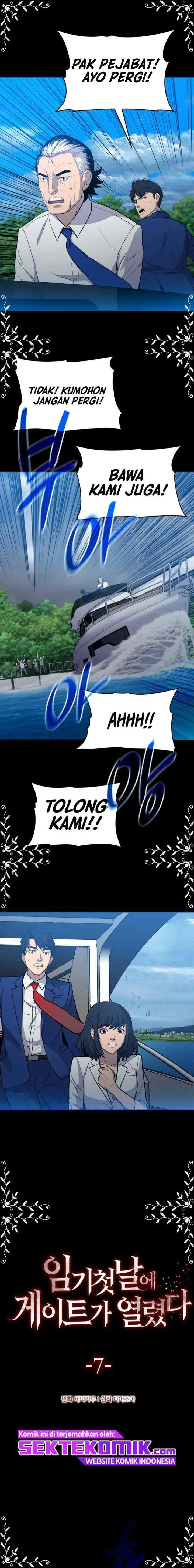 A Gate Opened On My First Day As A Politician chapter 7 halaman 8