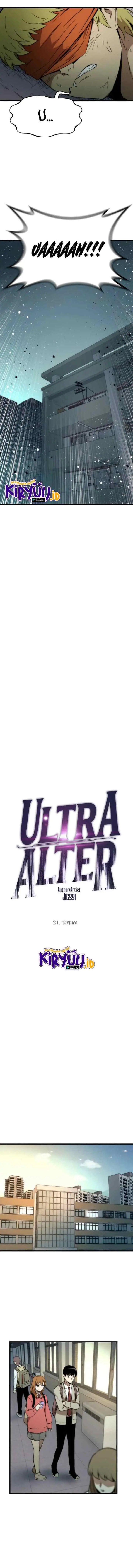 Ultra Alter chapter 21 halaman 9