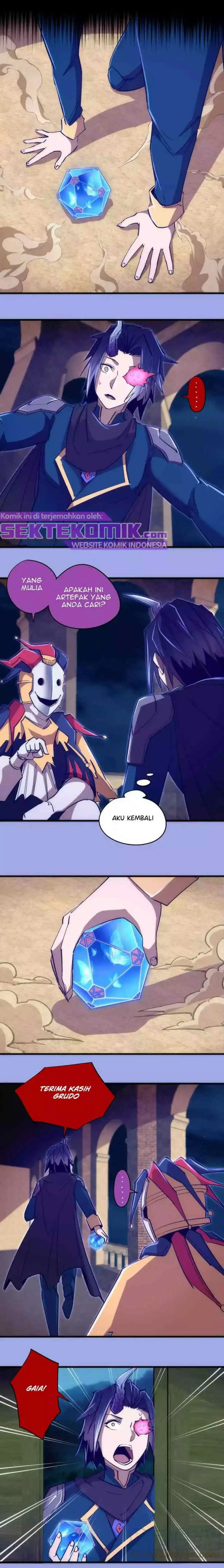 I'm Not The Overlord chapter 114 halaman 8